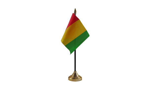 Guinea Table Flags